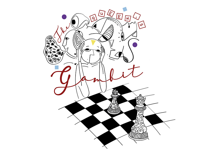 the-queens-gambit-illustration